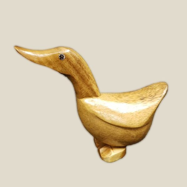 Bamboo Wooden Duckling - Image 4