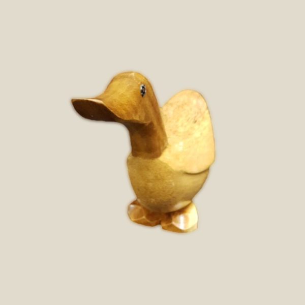 Bamboo Wooden Duckling - Image 5