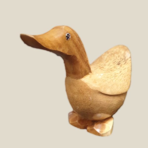 Bamboo Wooden Duckling - Image 3