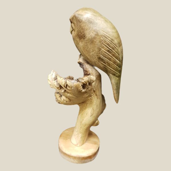 Wooden Owl on Parasitic wood - Image 4